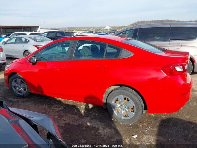 Chevrolet Cruze Ls Auto 2017 1G1BC5SM5H7147312 Image 14