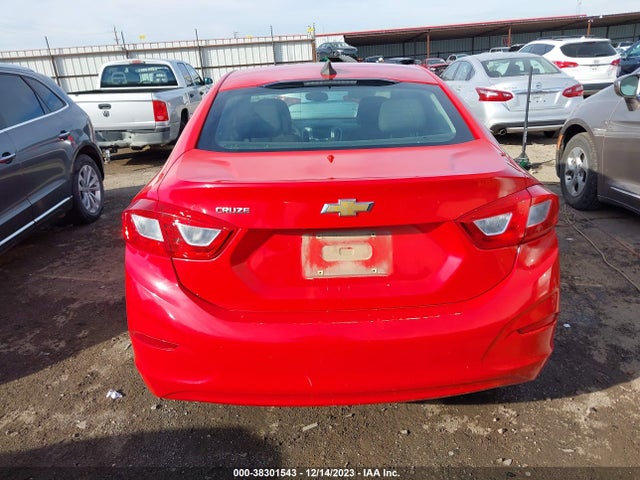 2017 CHEVROLET CRUZE LS AUTO VIN: 1G1BC5SM5H7147312