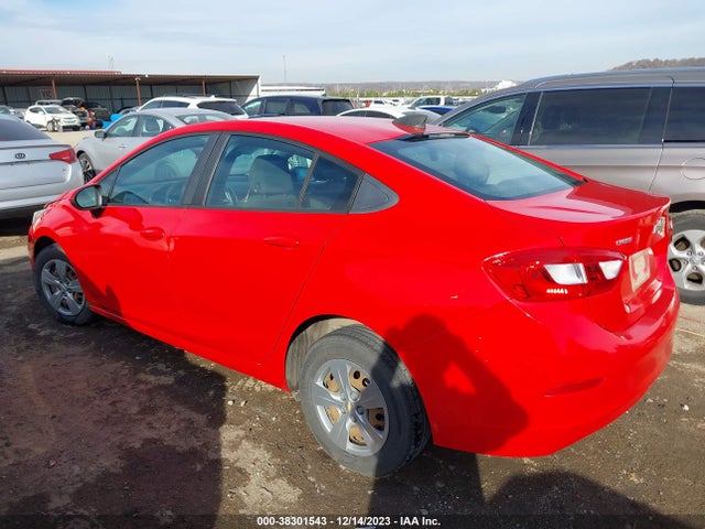 Chevrolet Cruze Ls Auto 2017 1G1BC5SM5H7147312 Image 3