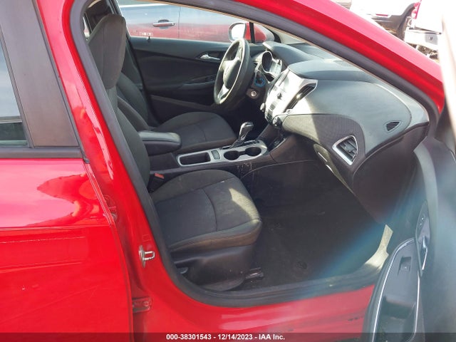 Chevrolet Cruze Ls Auto 2017 1G1BC5SM5H7147312 Image 5