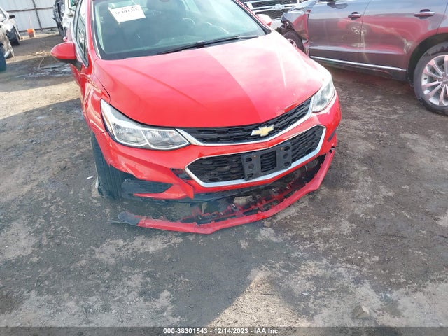 2017 CHEVROLET CRUZE LS AUTO VIN: 1G1BC5SM5H7147312