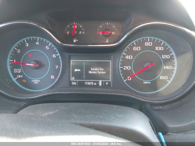 Chevrolet Cruze Ls Auto 2017 1G1BC5SM5H7147312 Image 7