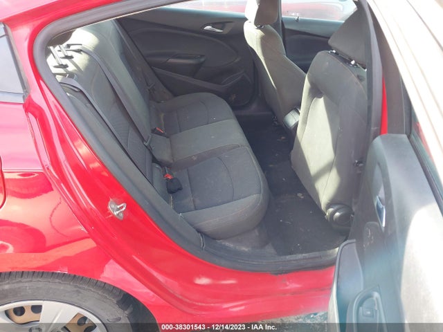 Chevrolet Cruze Ls Auto 2017 1G1BC5SM5H7147312 Image 8