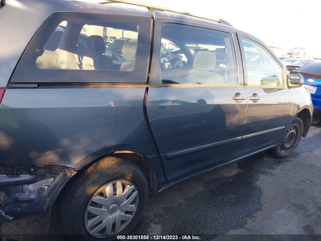 2006 TOYOTA SIENNA CE VIN: 5TDZA23C76S586756