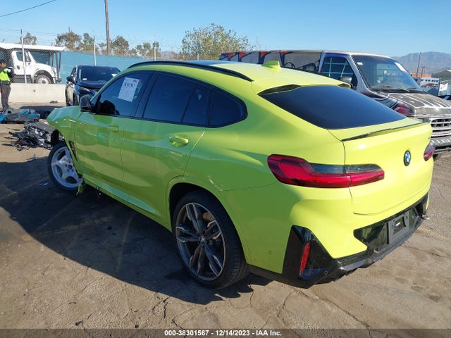 Aukcja sprzedaży 2023 Bmw X4 M, vin: 5YM23EC05P9T15821, numer aukcji: 38301567