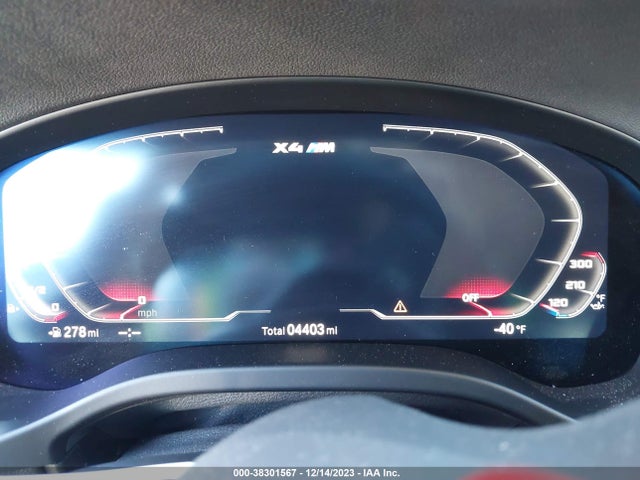 Aukcja sprzedaży 2023 Bmw X4 M, vin: 5YM23EC05P9T15821, numer aukcji: 38301567