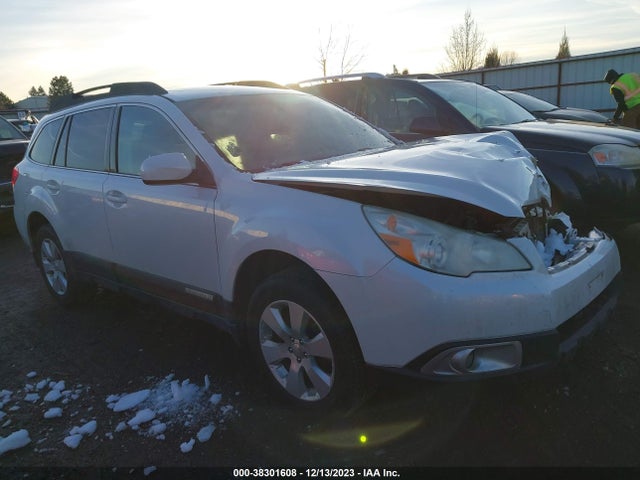 2011 SUBARU OUTBACK 2.5I PREMIUM VIN: 4S4BRBGC1B3393837