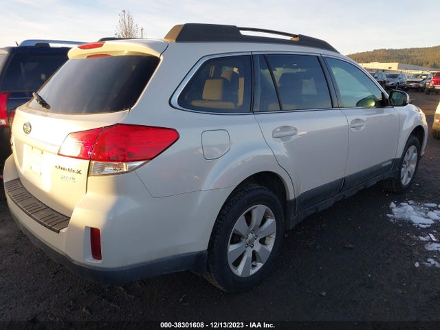 2011 SUBARU OUTBACK 2.5I PREMIUM VIN: 4S4BRBGC1B3393837