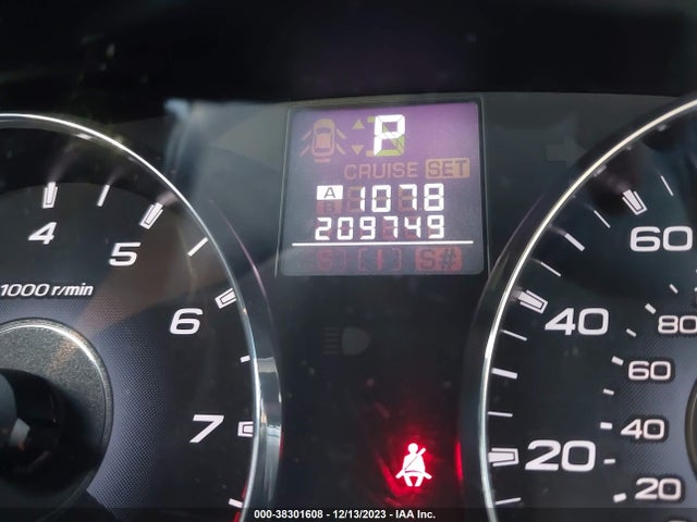 2011 SUBARU OUTBACK 2.5I PREMIUM VIN: 4S4BRBGC1B3393837