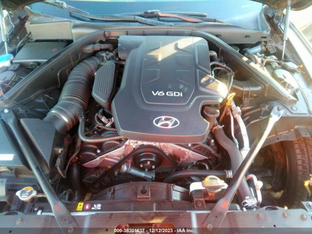KMHGN4JE8FU097415 Hyundai Genesis 3.8