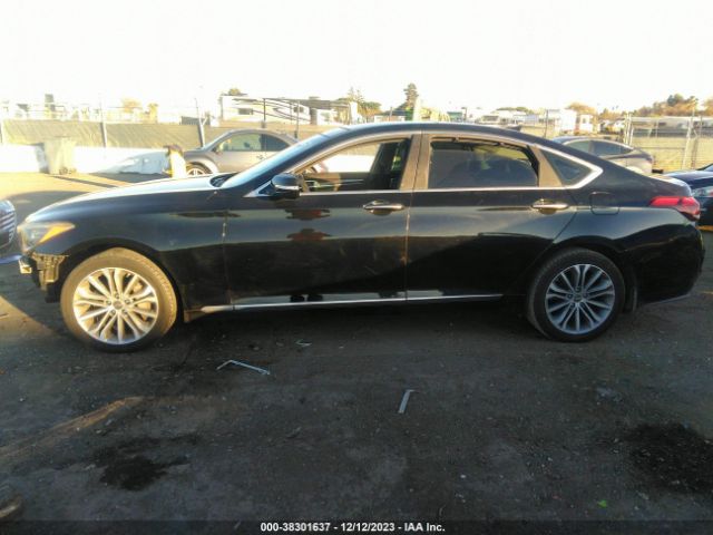 KMHGN4JE8FU097415 Hyundai Genesis 3.8