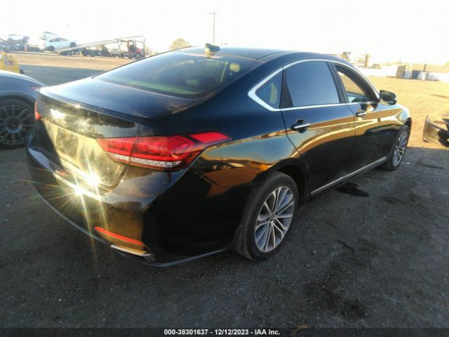 KMHGN4JE8FU097415 Hyundai Genesis 3.8