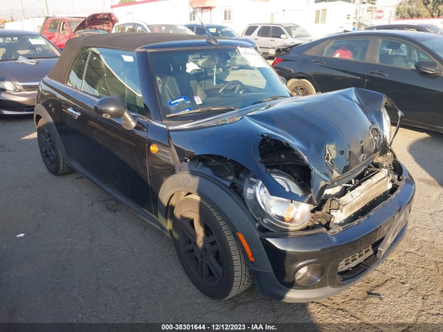 2015 MINI CONVERTIBLE WMWZN3C56FT861706 Photo 0