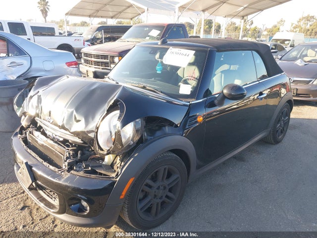 2015 MINI CONVERTIBLE WMWZN3C56FT861706 Photo 1