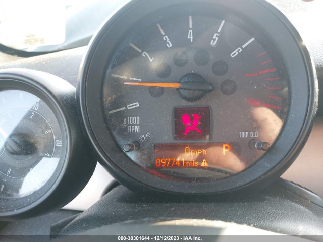2015 MINI CONVERTIBLE WMWZN3C56FT861706 Photo 6