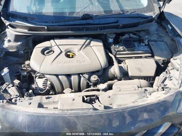 2013 HYUNDAI ELANTRA GT BLUE INT VIN: KMHD35LE4DU035194