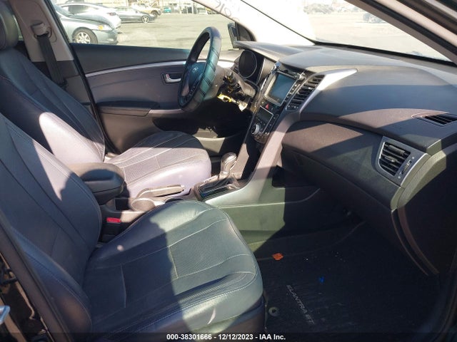 2013 HYUNDAI ELANTRA GT BLUE INT VIN: KMHD35LE4DU035194