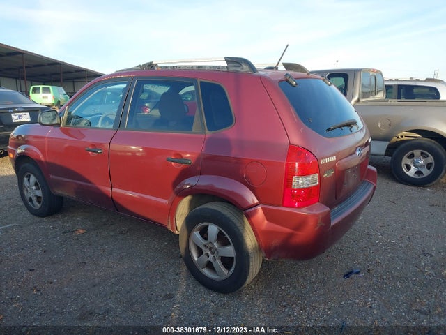 2008 HYUNDAI TUCSON GLS VIN: KM8JM12B28U856994