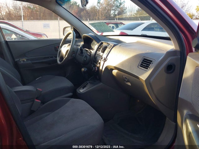 2008 HYUNDAI TUCSON GLS VIN: KM8JM12B28U856994