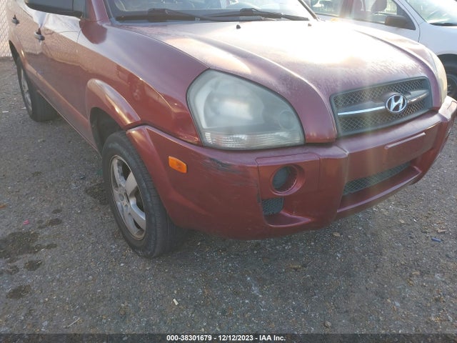 2008 HYUNDAI TUCSON GLS VIN: KM8JM12B28U856994
