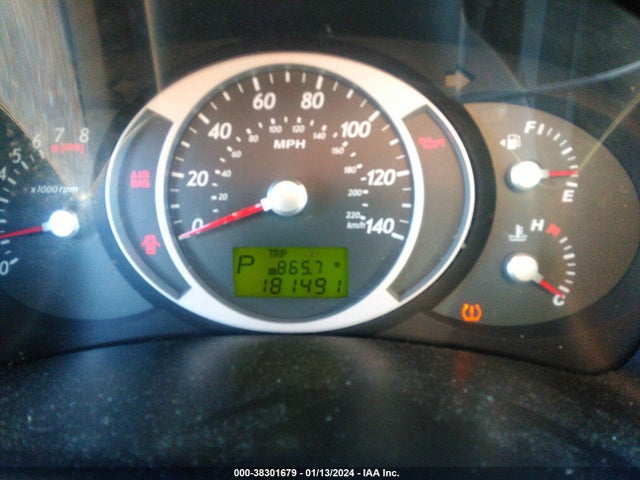 2008 HYUNDAI TUCSON GLS VIN: KM8JM12B28U856994