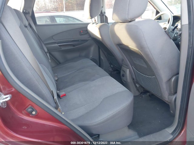 2008 HYUNDAI TUCSON GLS VIN: KM8JM12B28U856994
