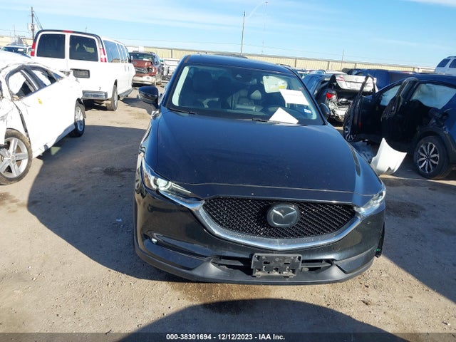 2018 MAZDA CX-5 GRAND TOURING VIN: JM3KFBDM5J0321895