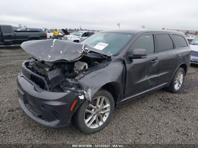 1C4RDJDG9MC523725 Dodge Durango Gt Plus Awd