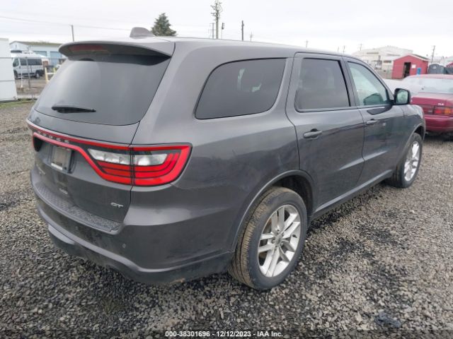 1C4RDJDG9MC523725 Dodge Durango Gt Plus Awd