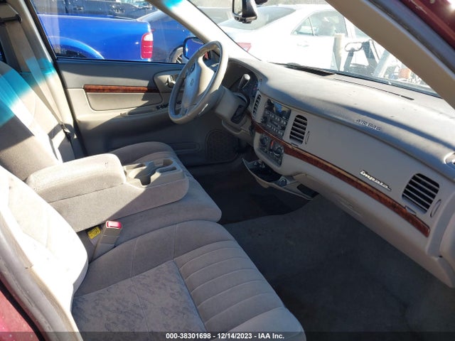2002 CHEVROLET IMPALA VIN: 2G1WF55K429245448
