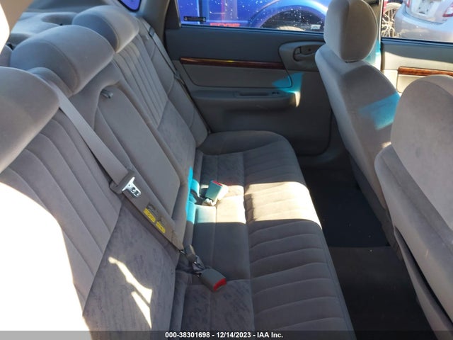 2002 CHEVROLET IMPALA VIN: 2G1WF55K429245448