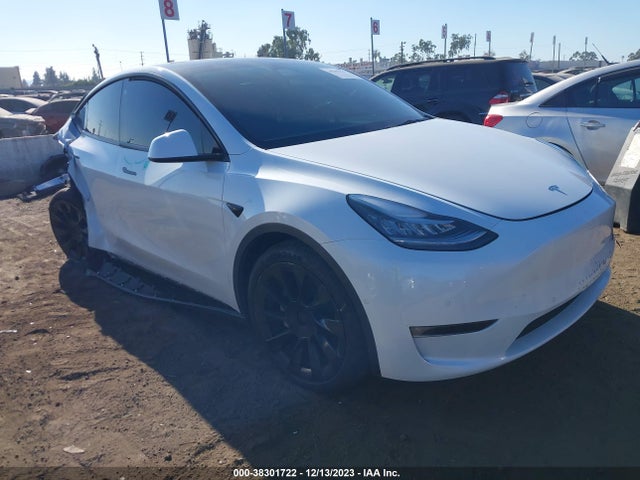 2021 TESLA MODEL Y 5YJYGDEE8MF240897 Photo 0