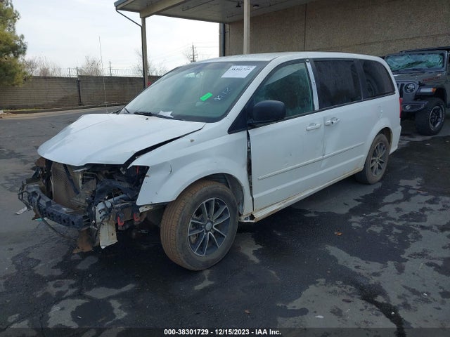Dodge Grand Caravan Avp/se 2015 2C4RDGBG5FR580147 Image 2