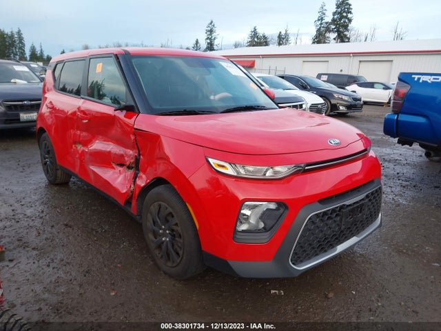 KIA SOUL LX 2020 KNDJ23AU5L7731214 Image 1