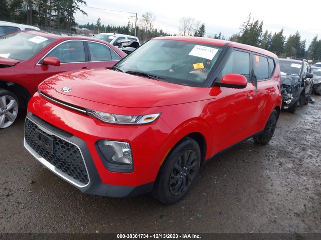 KIA SOUL LX 2020 KNDJ23AU5L7731214 Image 2