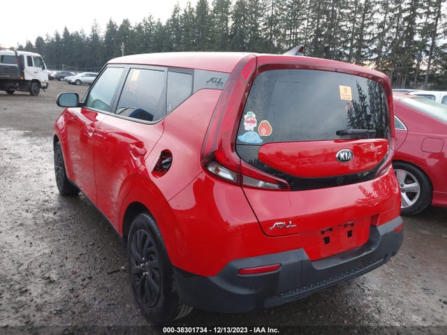 KIA SOUL LX 2020 KNDJ23AU5L7731214 Image 3