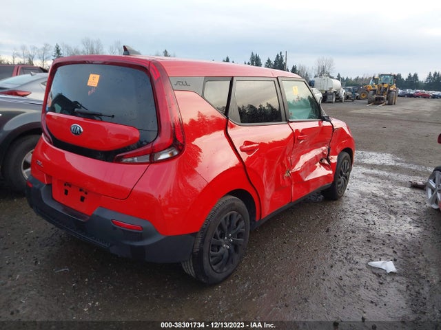 KIA SOUL LX 2020 KNDJ23AU5L7731214 Image 4