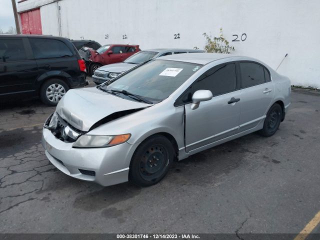 2009 HONDA CIVIC SDN 19XFA16599E042283 Photo 1