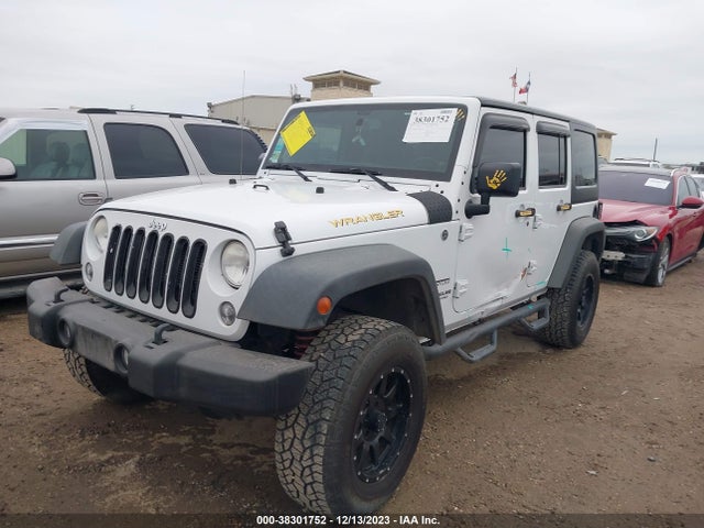 Aukcja sprzedaży 2014 Jeep Wrangler Unlimited Sport, vin: 1C4BJWDG9EL218802, numer aukcji: 38301752