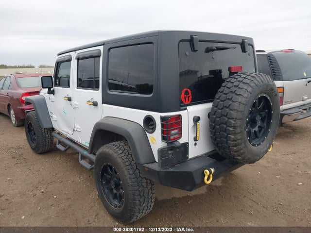 Aukcja sprzedaży 2014 Jeep Wrangler Unlimited Sport, vin: 1C4BJWDG9EL218802, numer aukcji: 38301752