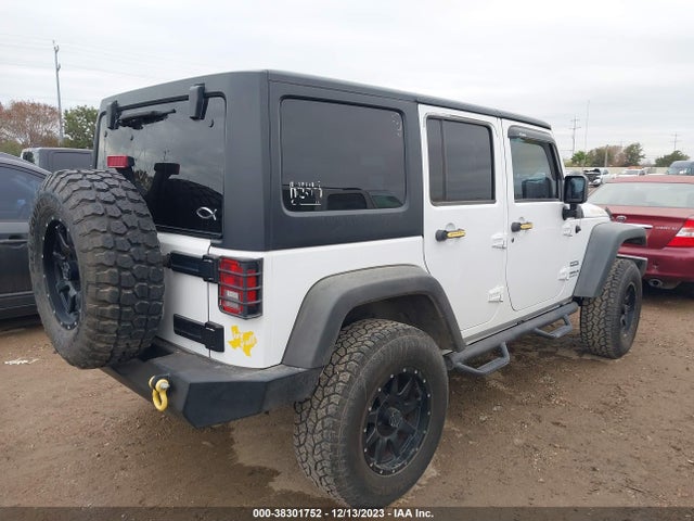 Aukcja sprzedaży 2014 Jeep Wrangler Unlimited Sport, vin: 1C4BJWDG9EL218802, numer aukcji: 38301752