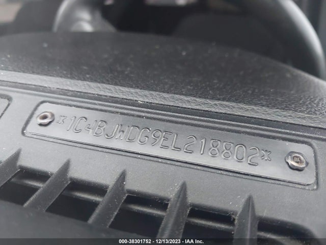 Aukcja sprzedaży 2014 Jeep Wrangler Unlimited Sport, vin: 1C4BJWDG9EL218802, numer aukcji: 38301752