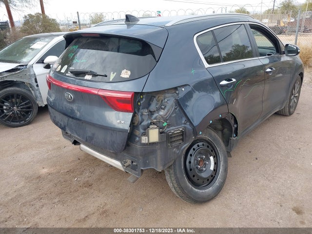 2017 KIA SPORTAGE EX VIN: KNDPN3AC1H7155394