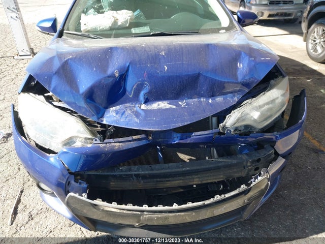 2016 TOYOTA COROLLA S PLUS VIN: 2T1BURHE1GC712809