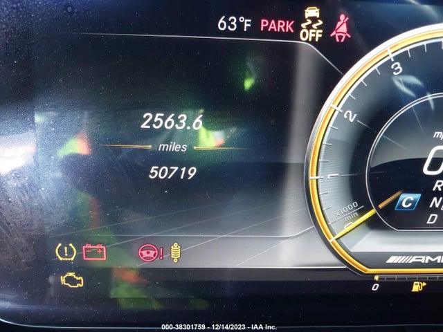 2019 MERCEDES-BENZ AMG E 63 S 4MATIC VIN: WDDZF8KB5KA516425