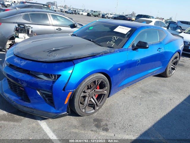 Chevrolet CAMARO 2SS 2018 1G1FG1R70J0150499 Image 2