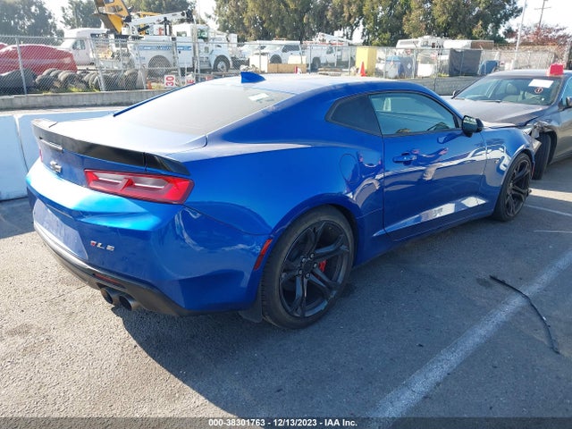 Chevrolet CAMARO 2SS 2018 1G1FG1R70J0150499 Image 4