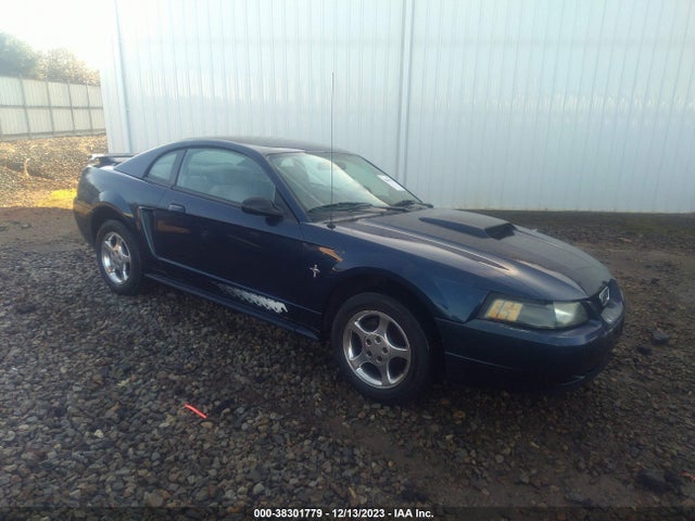 2002 FORD MUSTANG DELUXE/PREMIUM/STANDARD VIN: 1FAFP40462F174340
