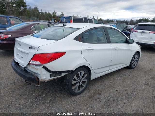 Hyundai Accent Value Edition 2017 KMHCT4AE2HU282826 Image 4