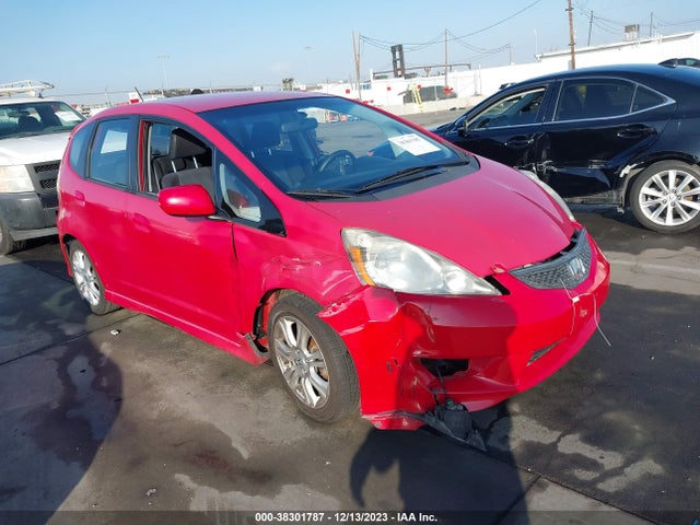 2009 HONDA FIT SPORT VIN: JHMGE88499S044259